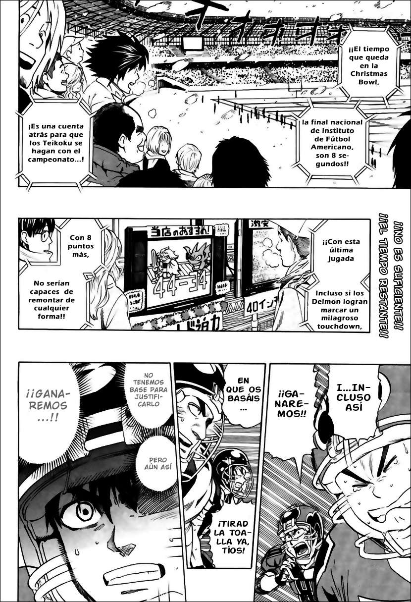Read Eyeshield 21 es Manga Online