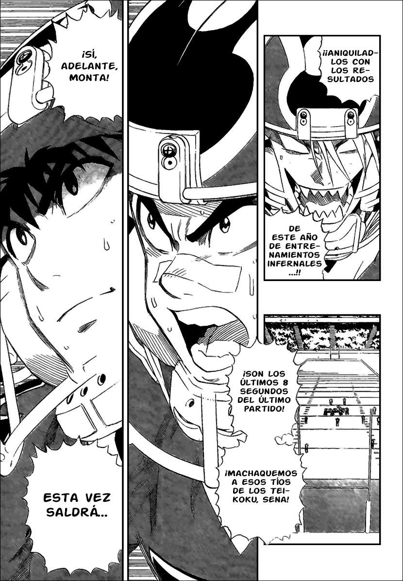 Read Eyeshield 21 es Manga Online