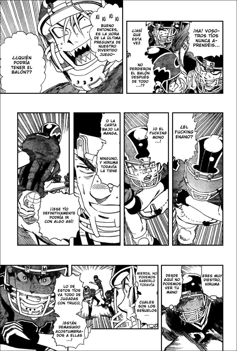 Read Eyeshield 21 es Manga Online