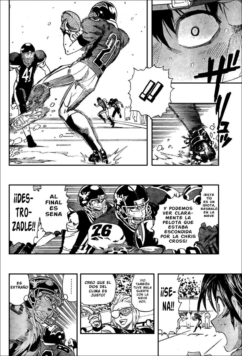 Read Eyeshield 21 es Manga Online