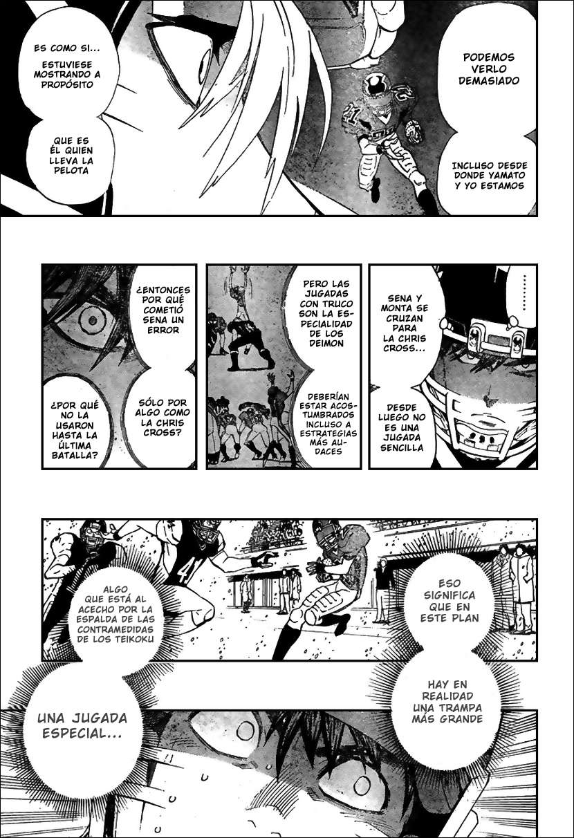 Read Eyeshield 21 es Manga Online