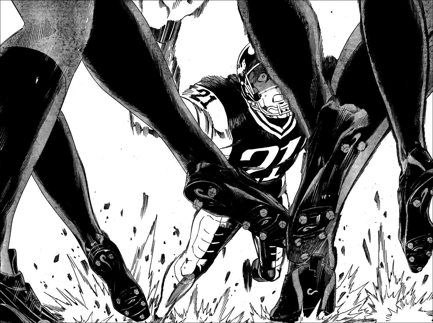 Read Eyeshield 21 es Manga Online