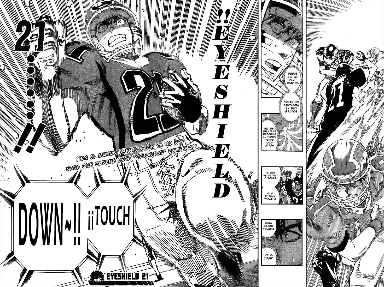 Read Eyeshield 21 es Manga Online
