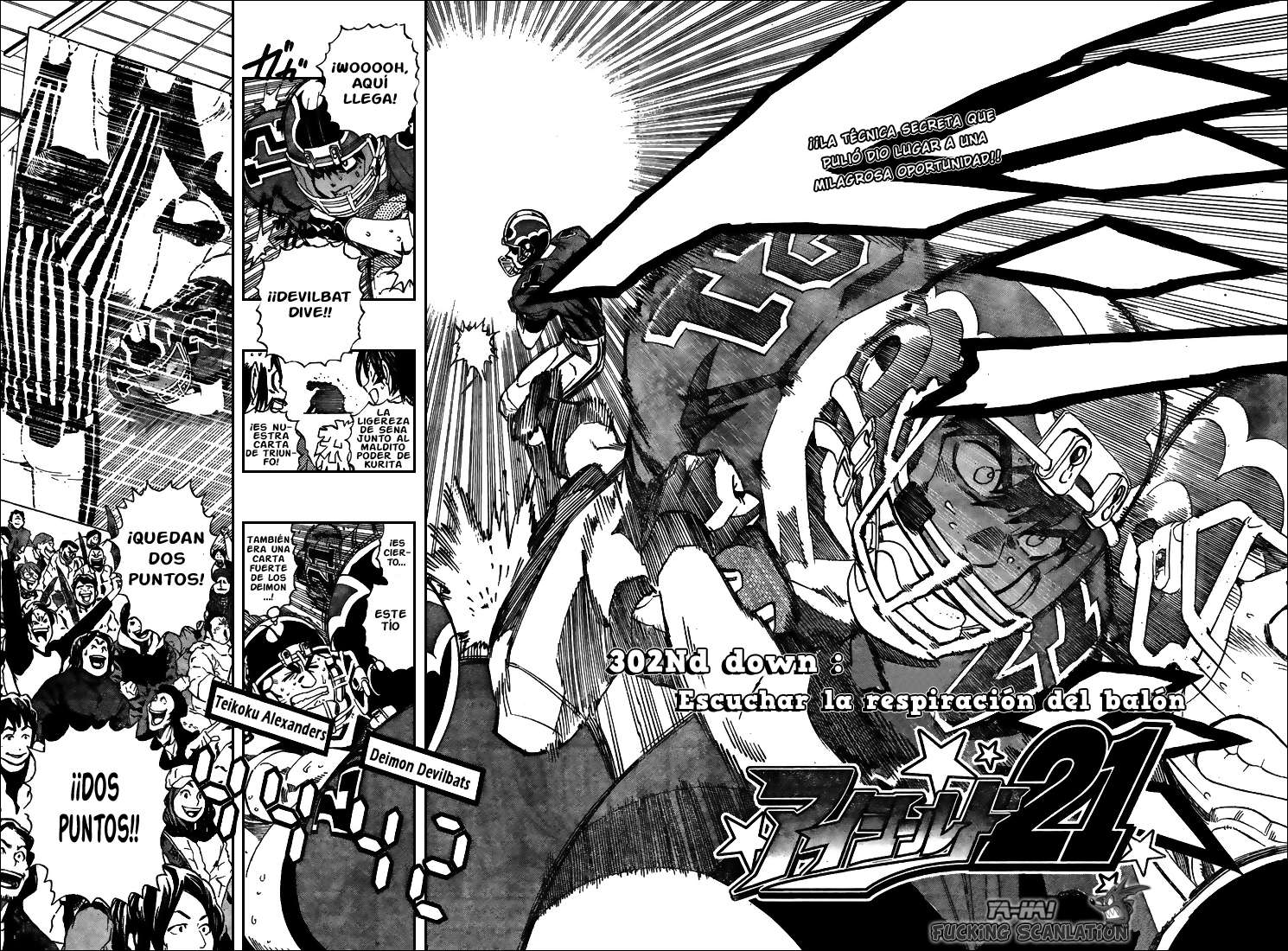 Read Eyeshield 21 es Manga Online