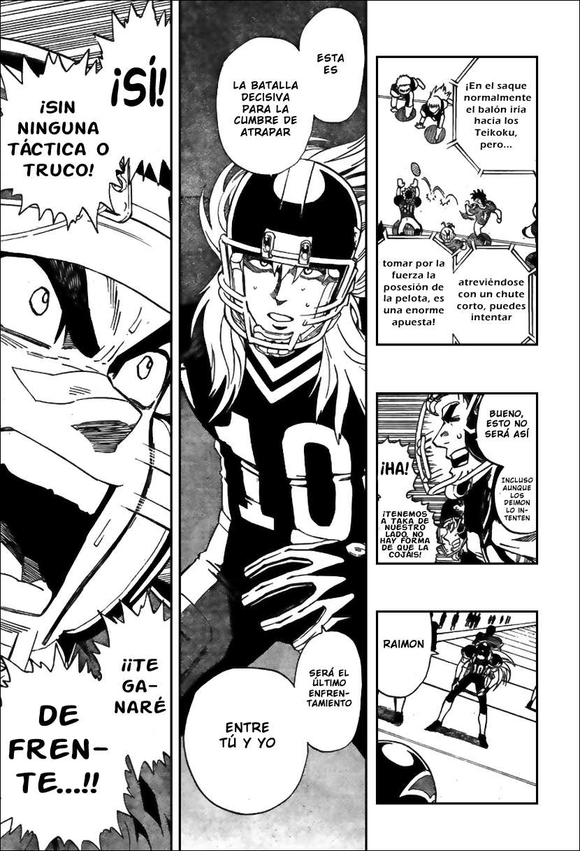 Read Eyeshield 21 es Manga Online