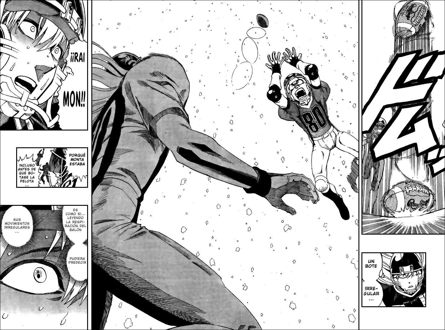 Read Eyeshield 21 es Manga Online