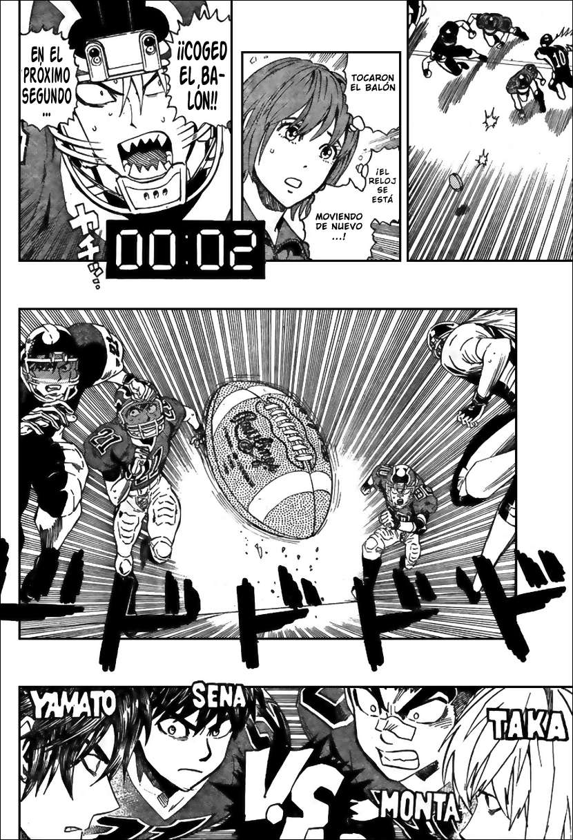 Read Eyeshield 21 es Manga Online