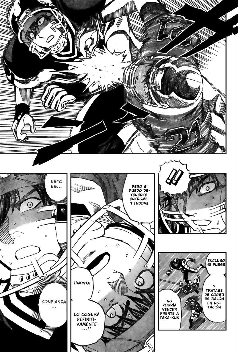 Read Eyeshield 21 es Manga Online