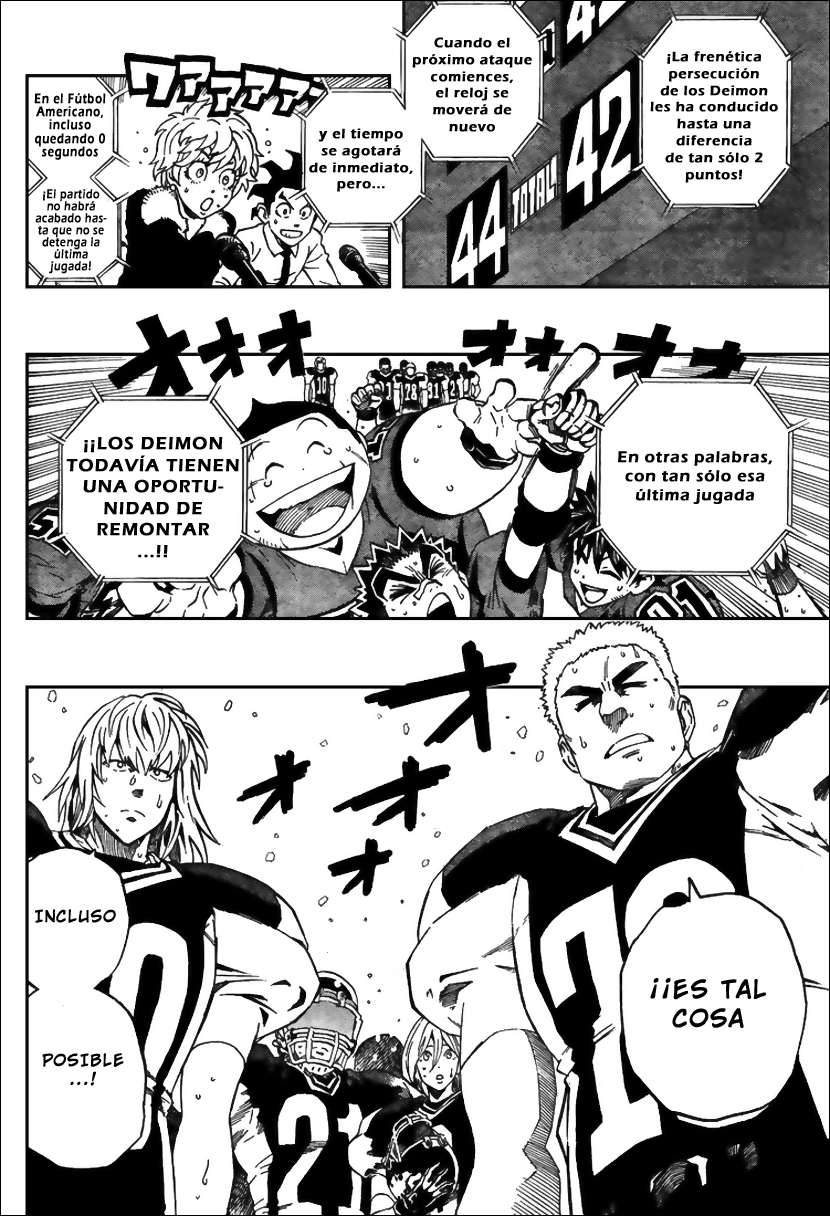 Read Eyeshield 21 es Manga Online