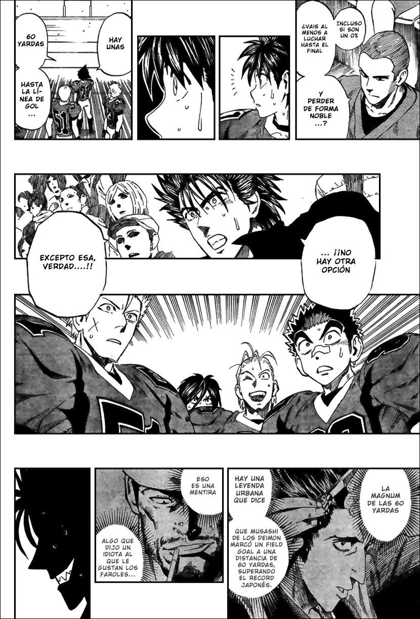 Read Eyeshield 21 es Manga Online