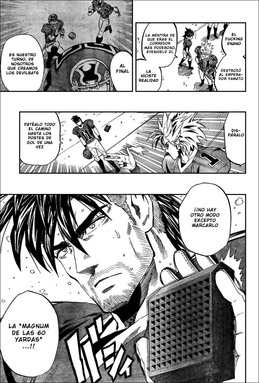 Read Eyeshield 21 es Manga Online