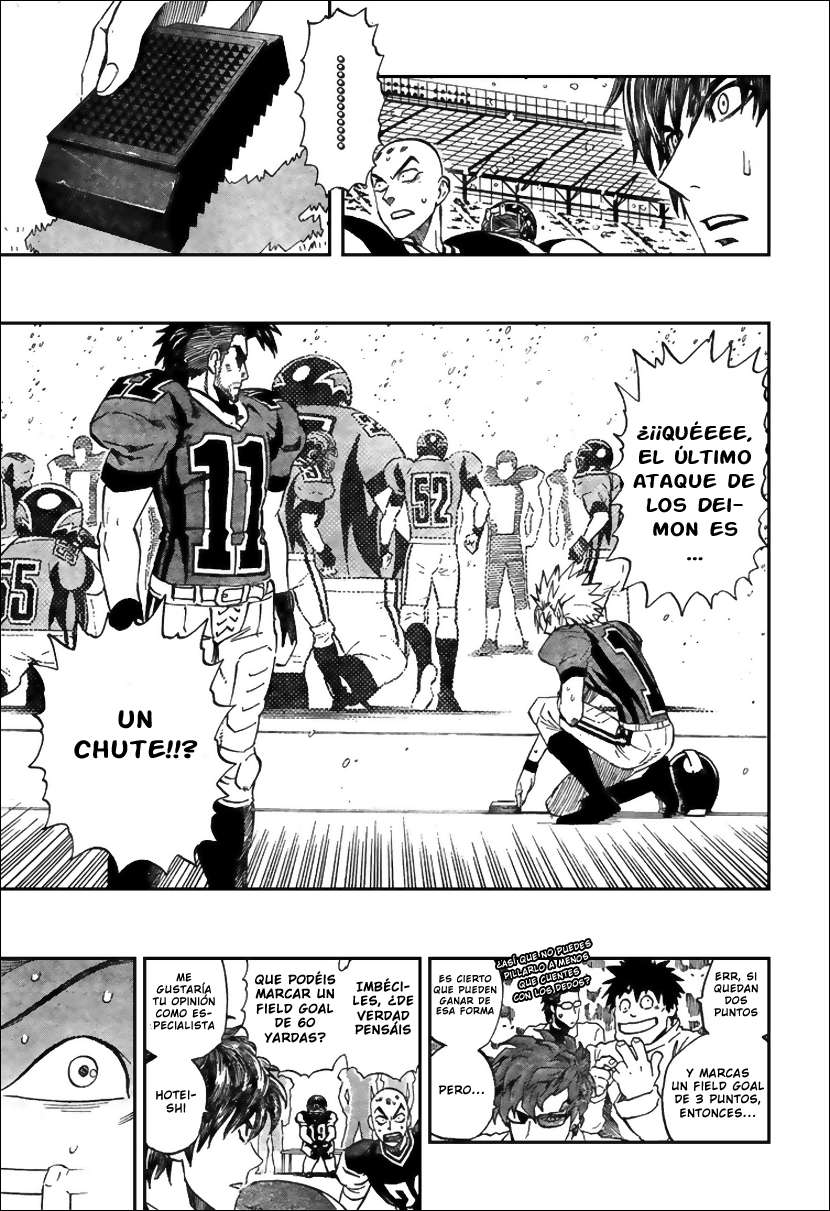 Read Eyeshield 21 es Manga Online