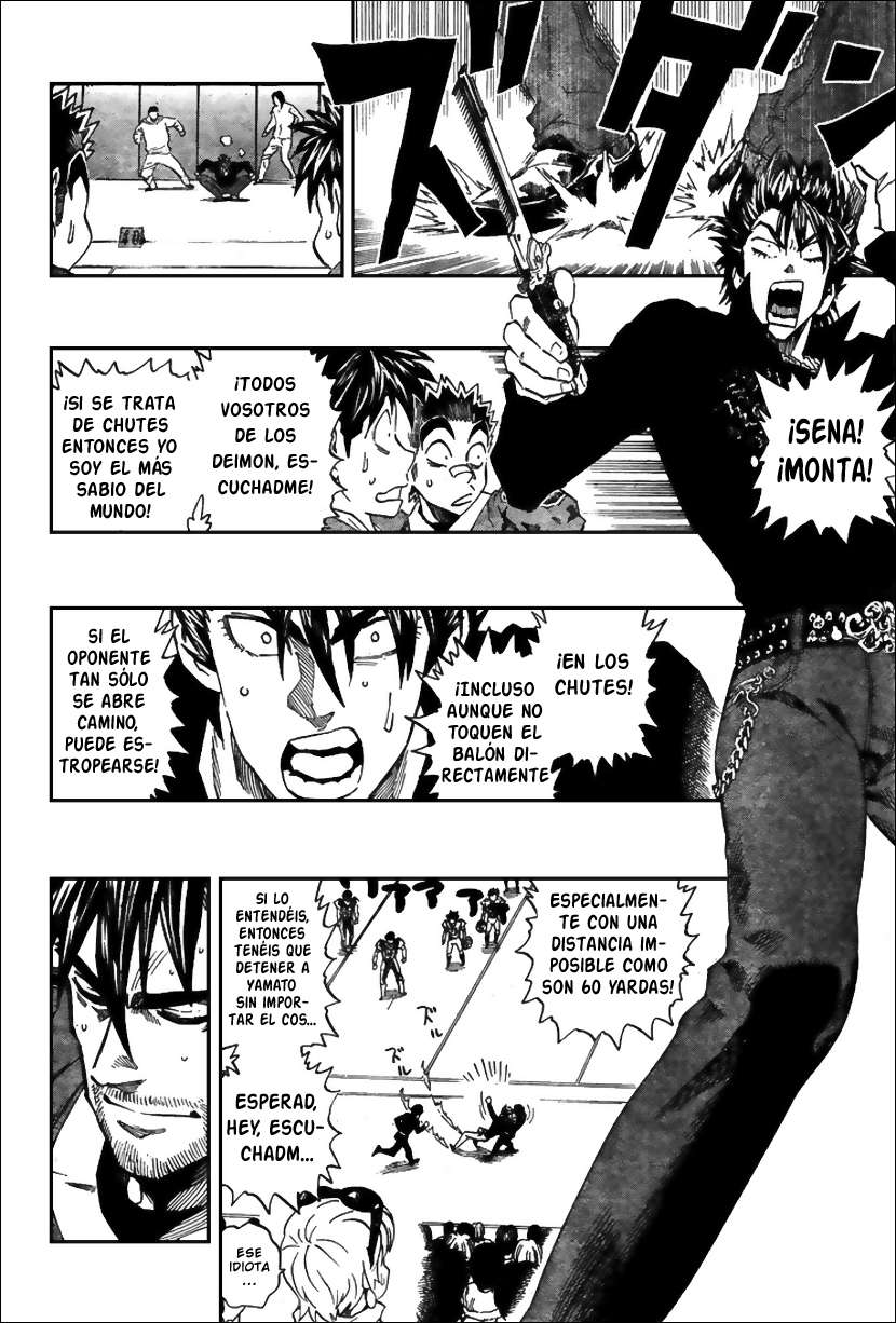 Read Eyeshield 21 es Manga Online