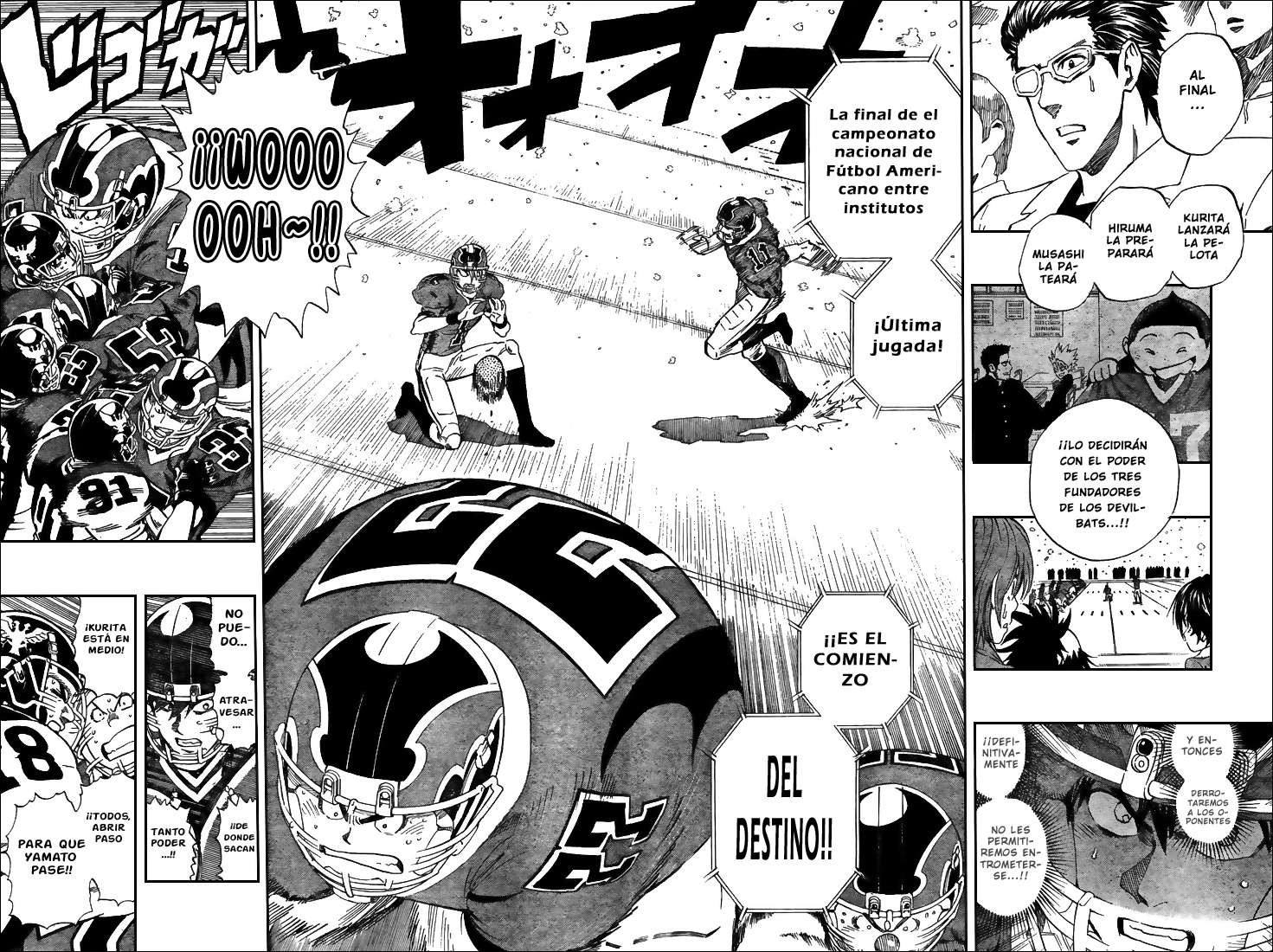 Read Eyeshield 21 es Manga Online