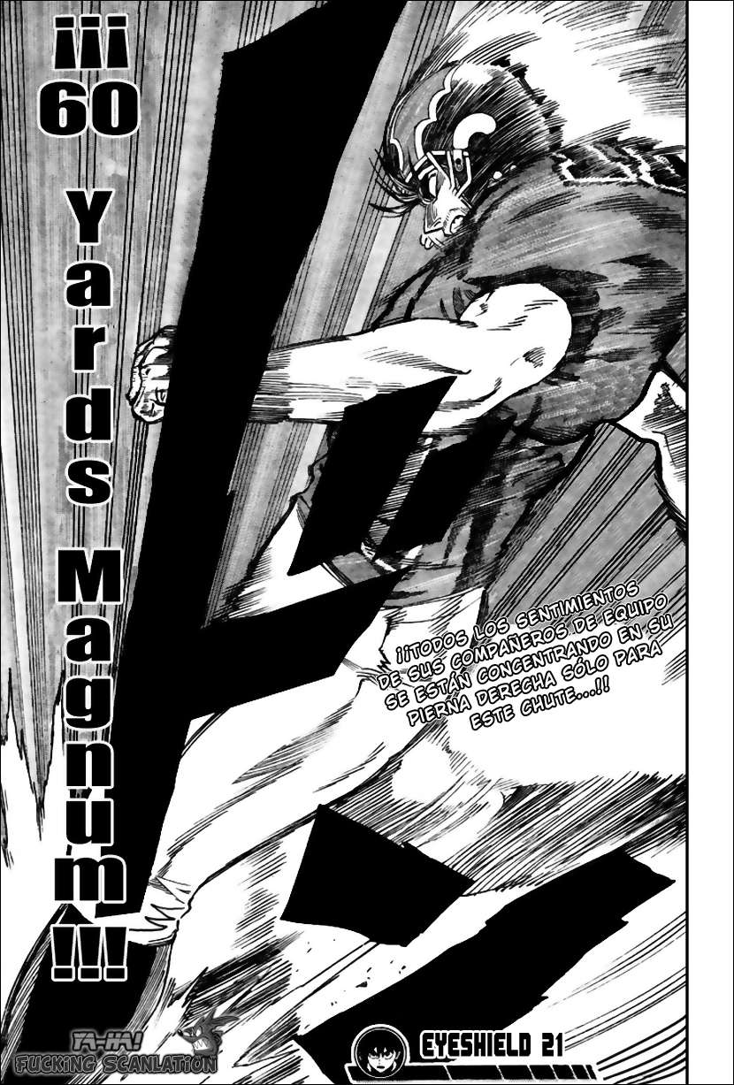 Read Eyeshield 21 es Manga Online