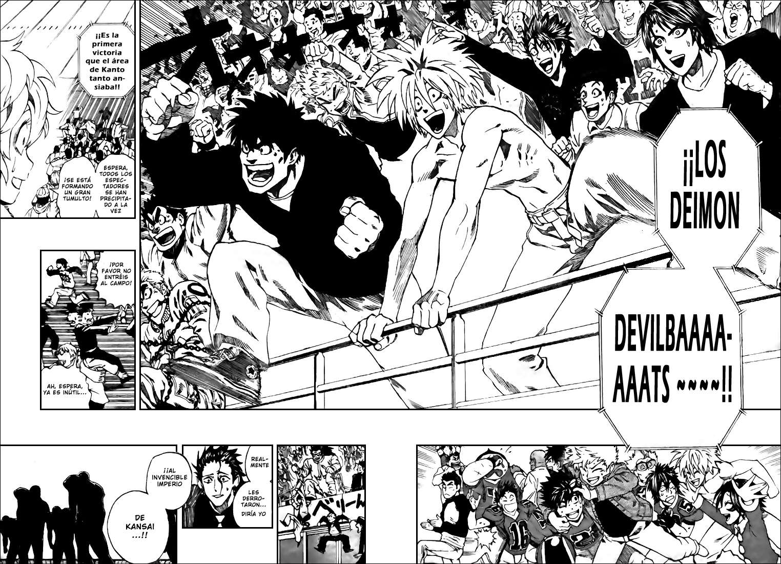 Read Eyeshield 21 es Manga Online