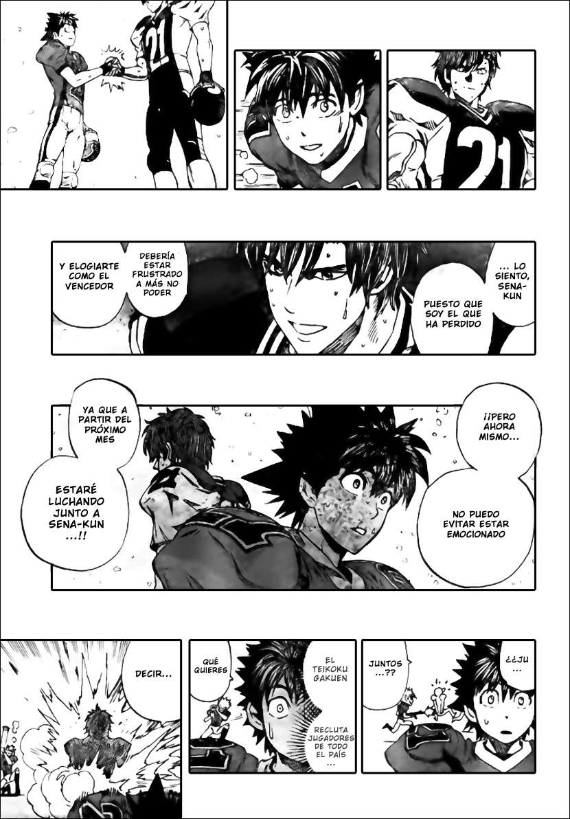 Read Eyeshield 21 es Manga Online