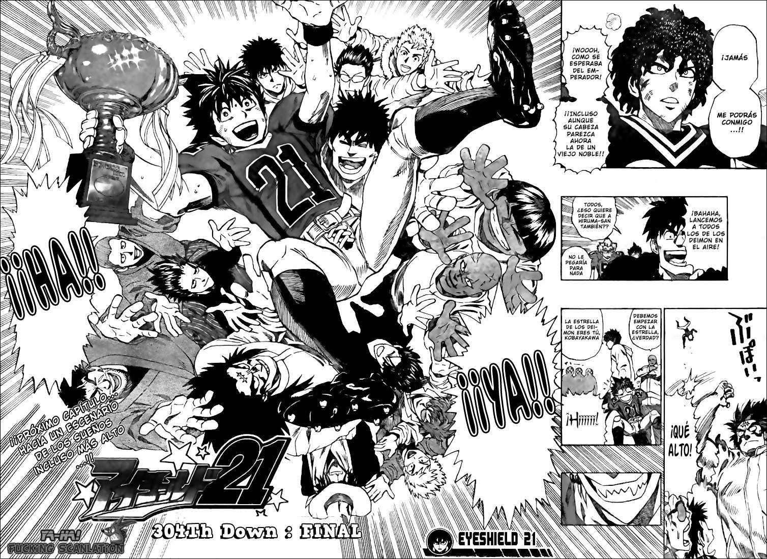Read Eyeshield 21 es Manga Online