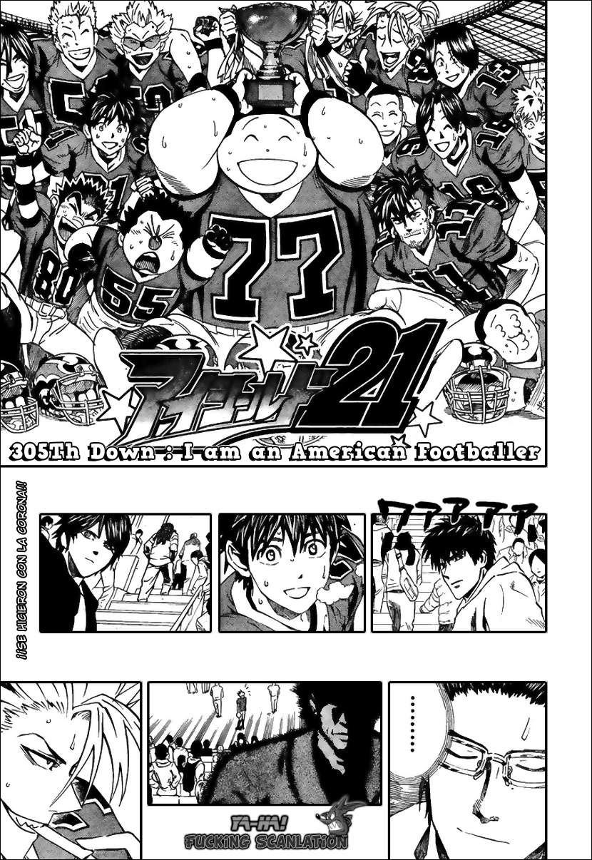Read Eyeshield 21 es Manga Online