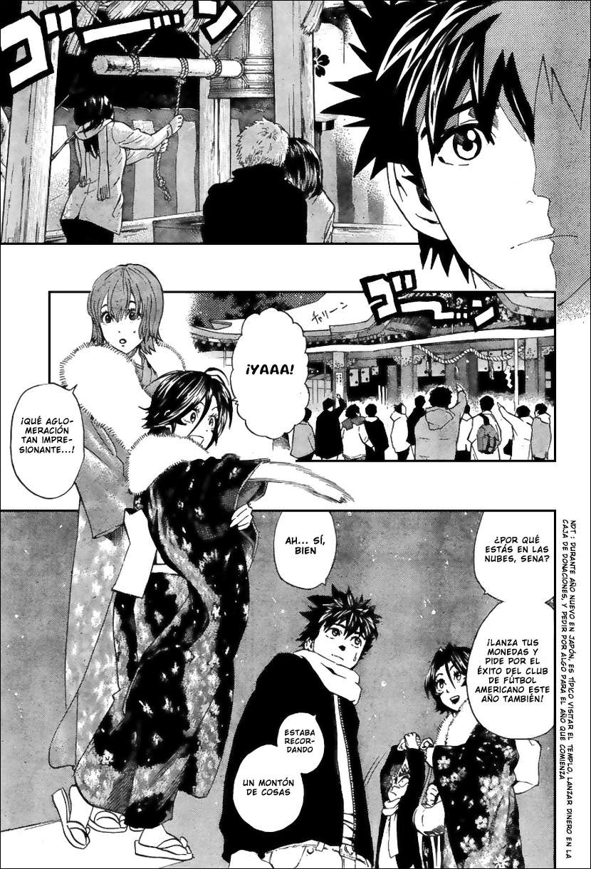 Read Eyeshield 21 es Manga Online