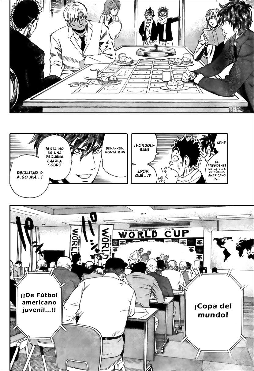 Read Eyeshield 21 es Manga Online