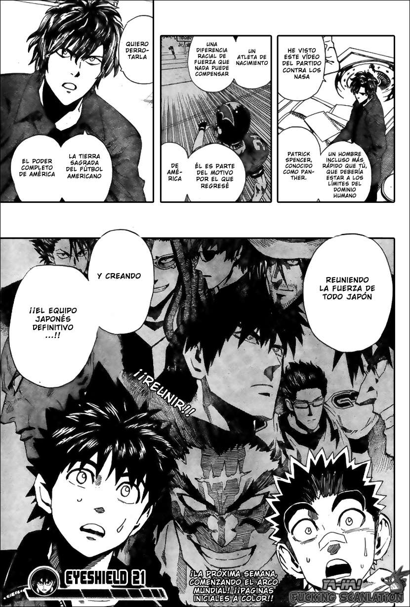 Read Eyeshield 21 es Manga Online