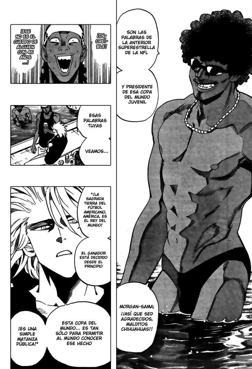 Read Eyeshield 21 es Manga Online