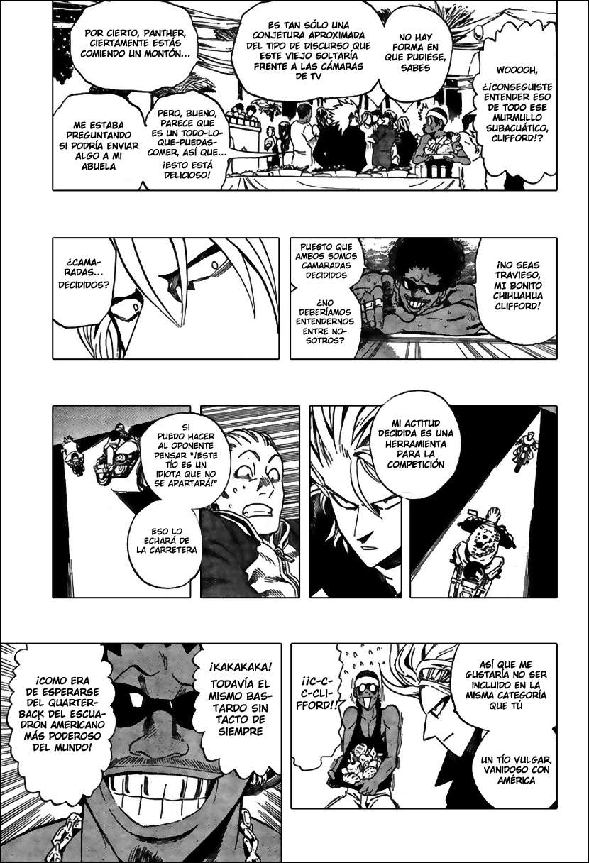 Read Eyeshield 21 es Manga Online