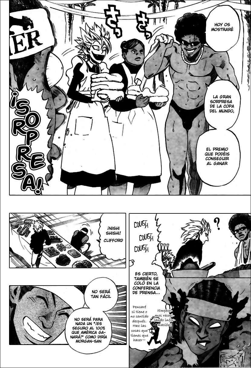 Read Eyeshield 21 es Manga Online