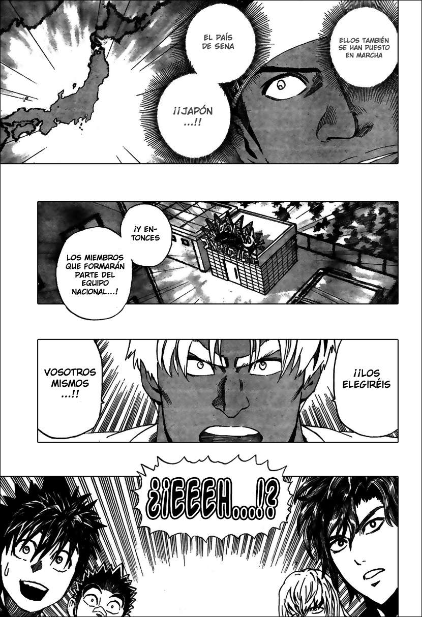 Read Eyeshield 21 es Manga Online