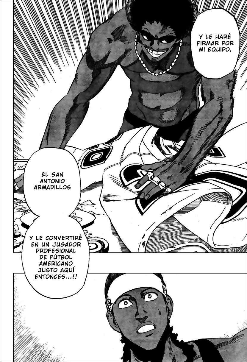 Read Eyeshield 21 es Manga Online