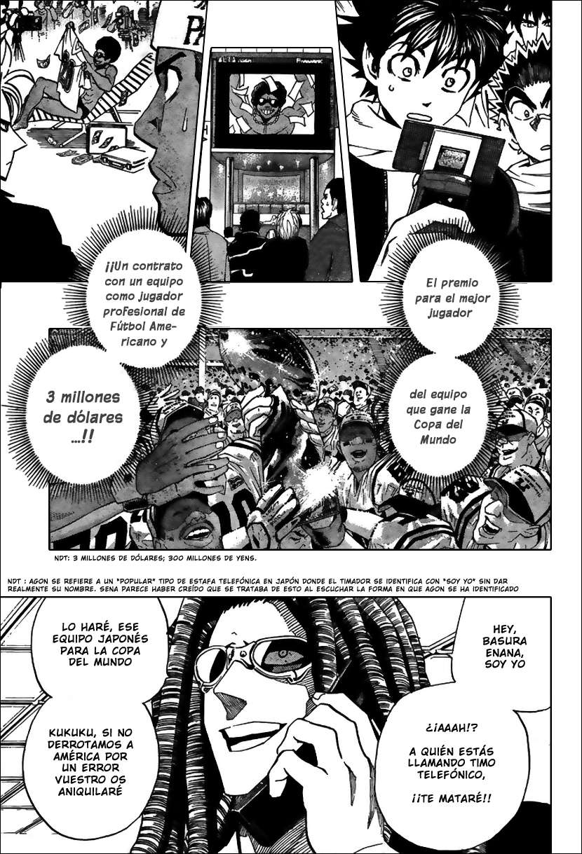 Read Eyeshield 21 es Manga Online