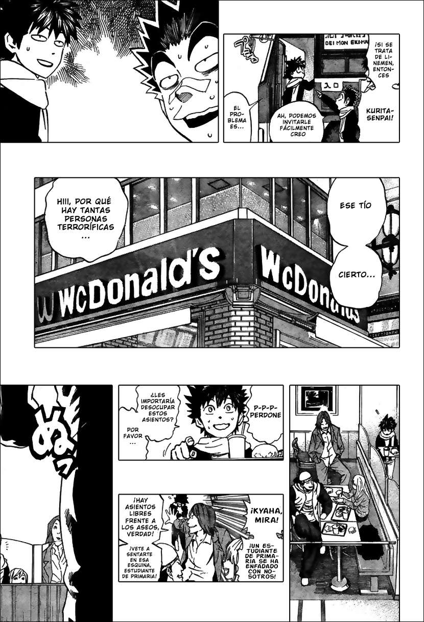 Read Eyeshield 21 es Manga Online