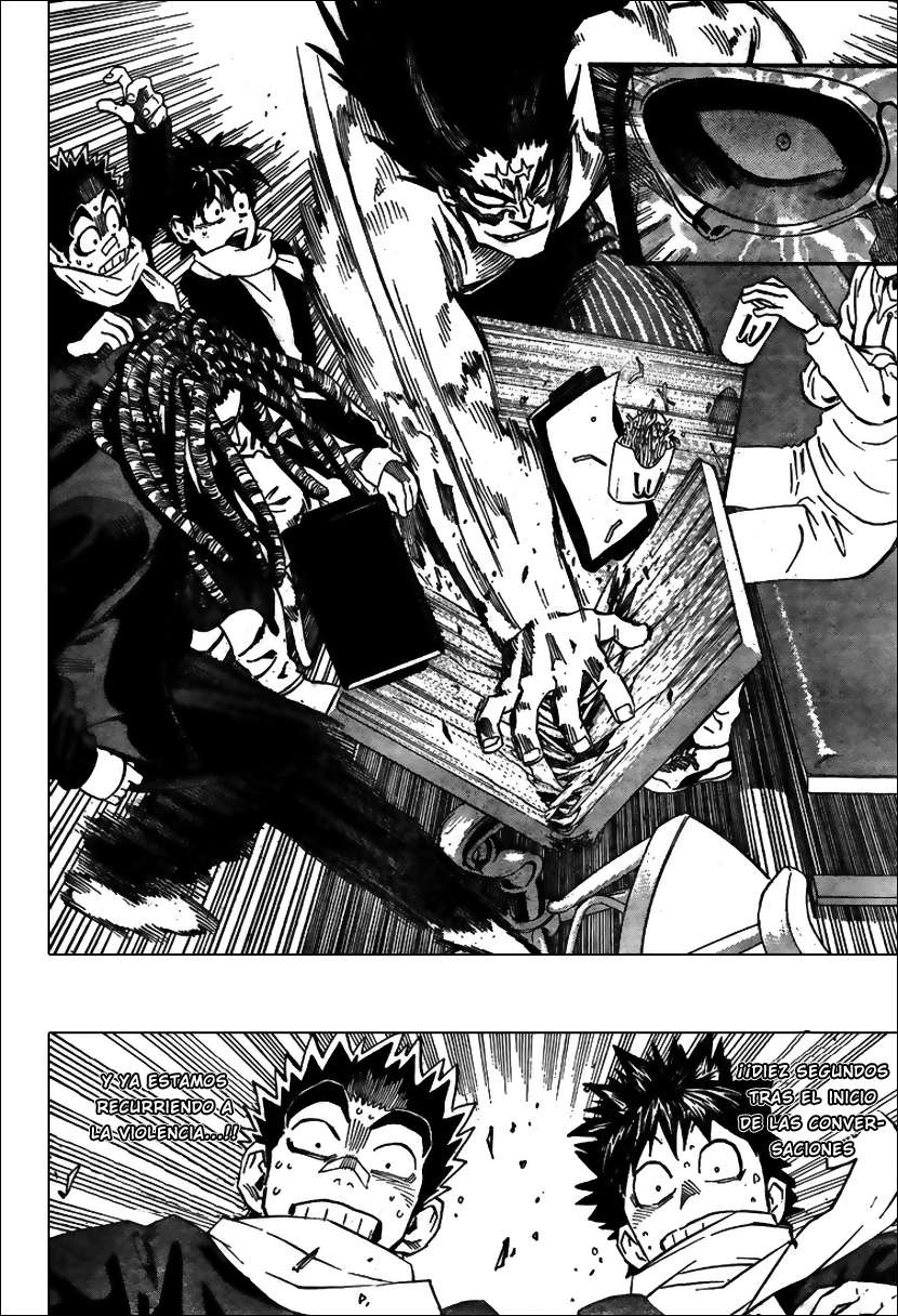 Read Eyeshield 21 es Manga Online