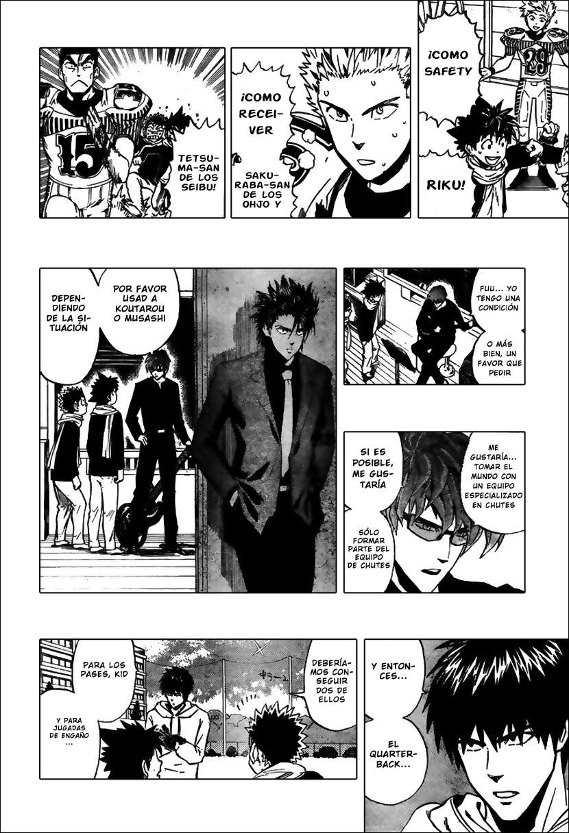 Read Eyeshield 21 es Manga Online