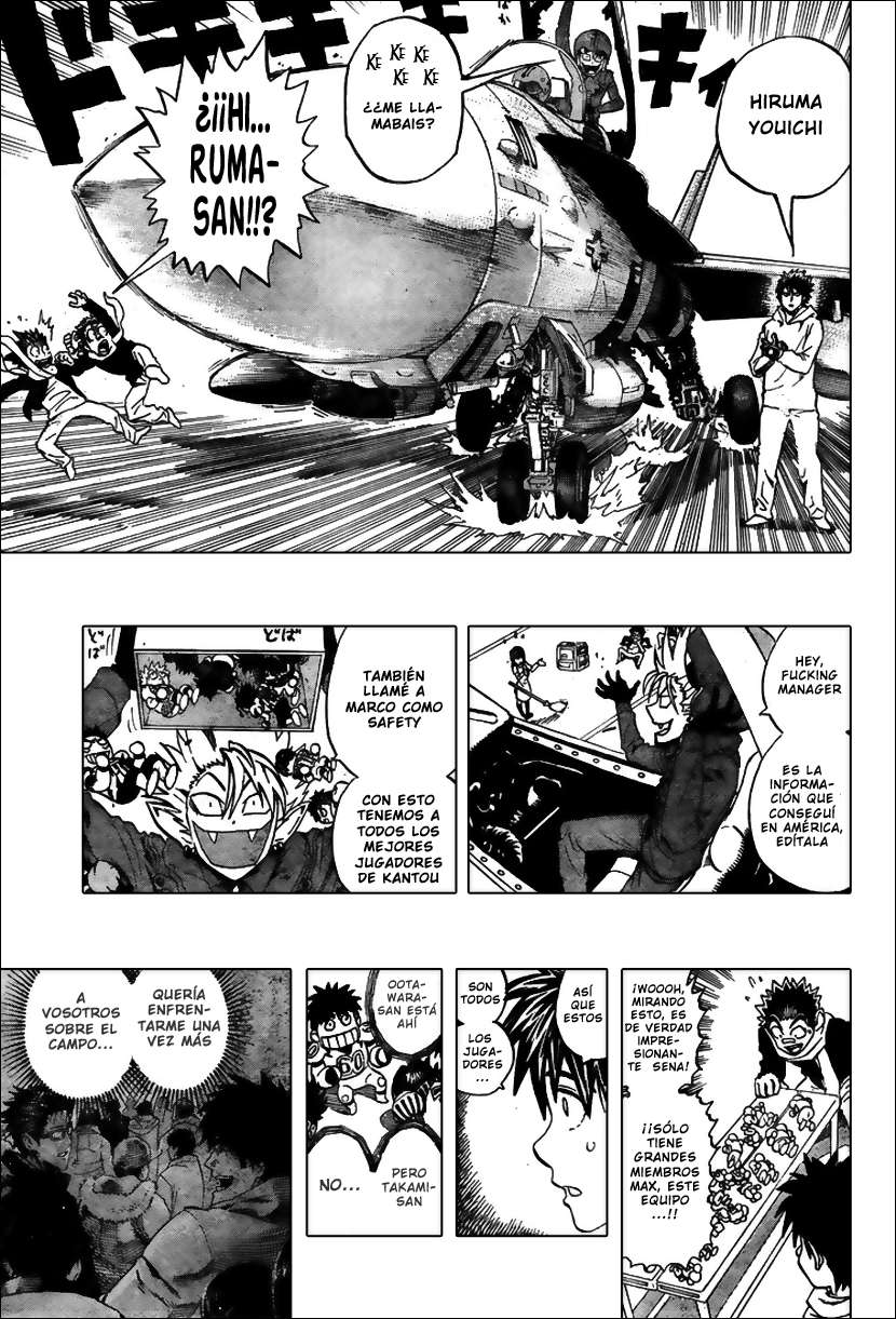 Read Eyeshield 21 es Manga Online