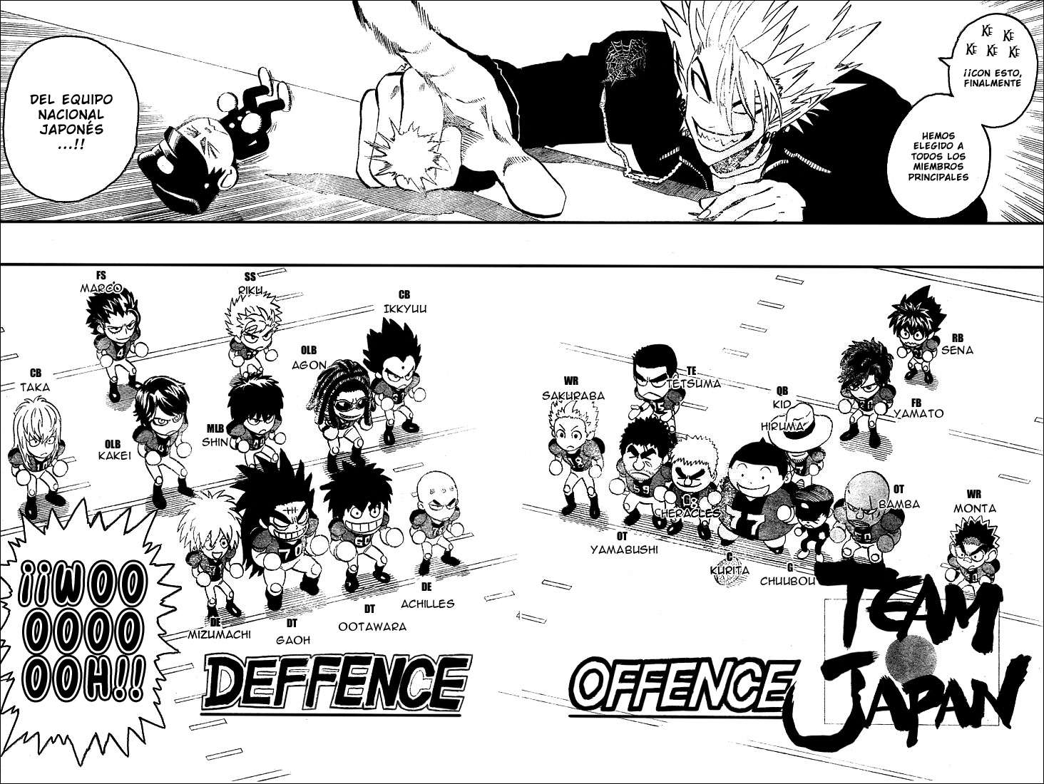 Read Eyeshield 21 es Manga Online