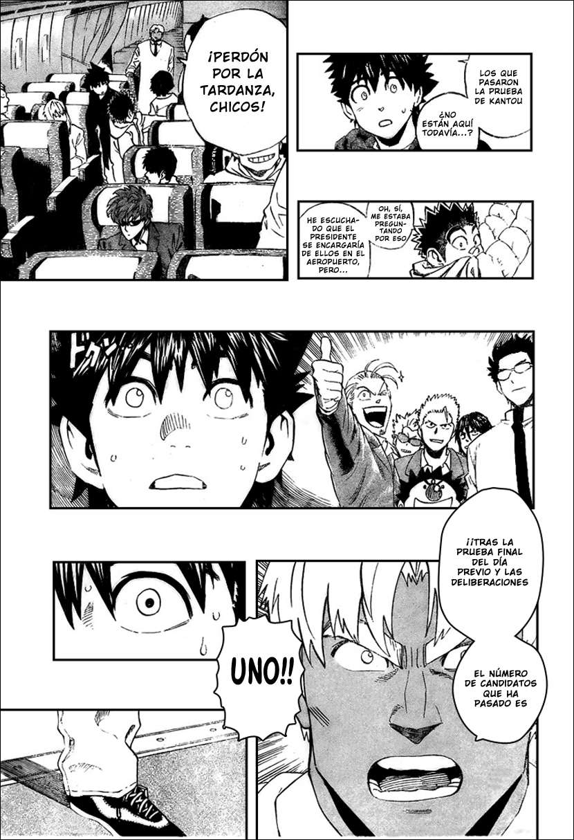 Read Eyeshield 21 es Manga Online