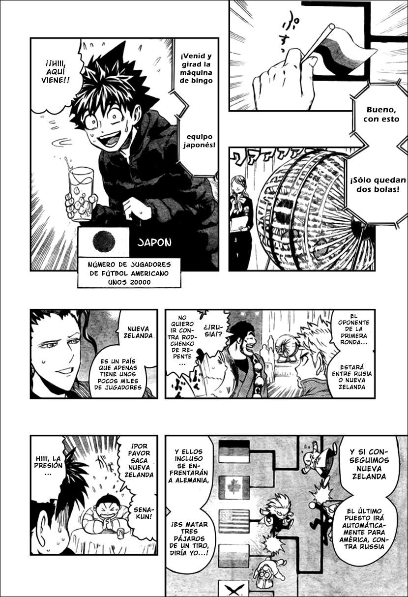 Read Eyeshield 21 es Manga Online