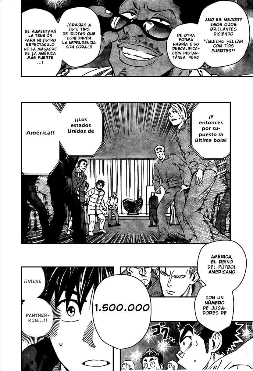 Read Eyeshield 21 es Manga Online