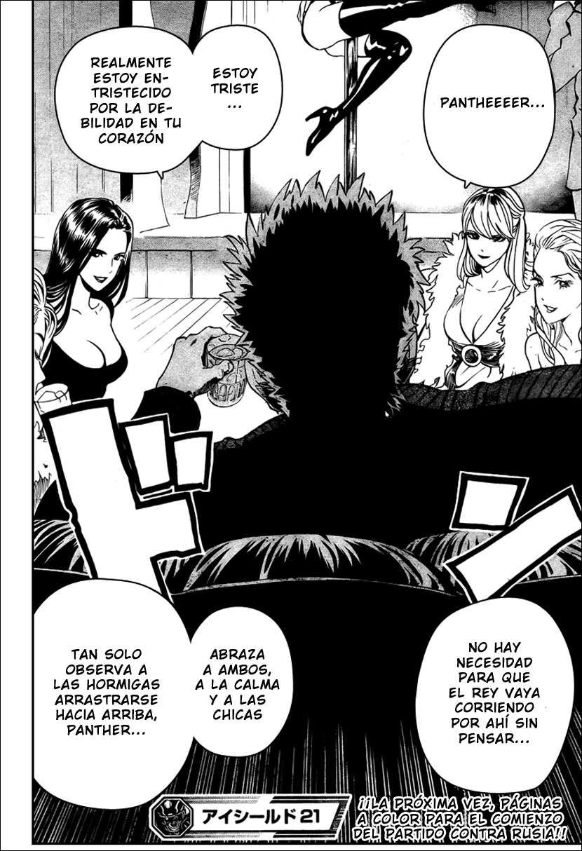 Read Eyeshield 21 es Manga Online