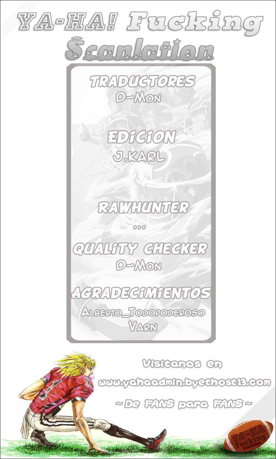 Read Eyeshield 21 es Manga Online