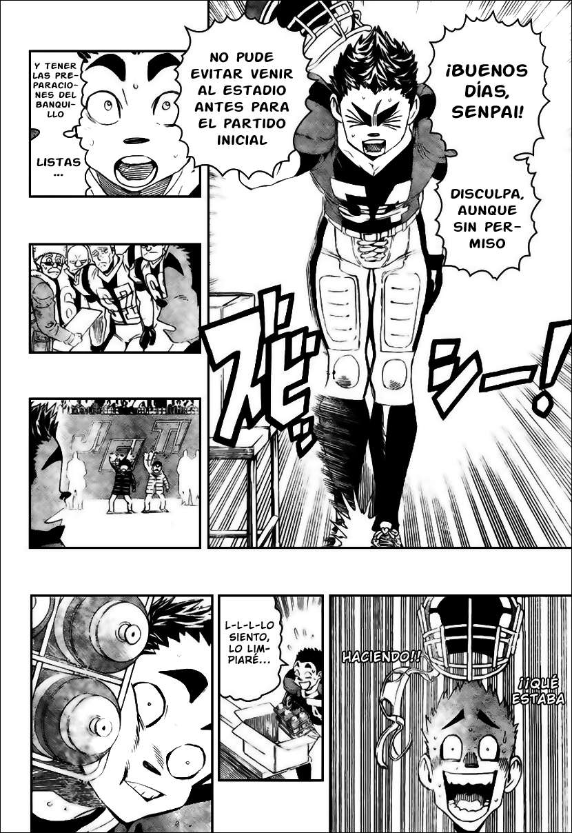 Read Eyeshield 21 es Manga Online