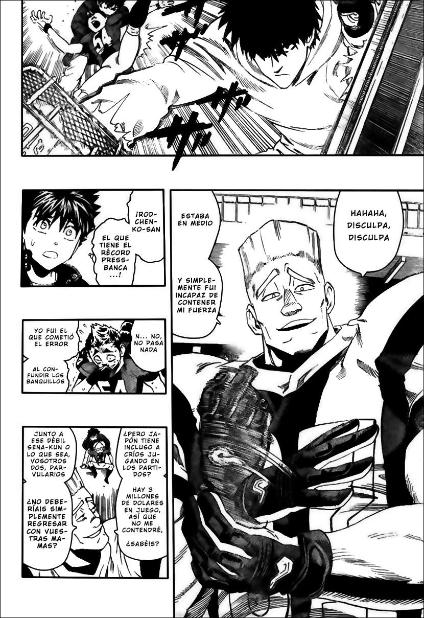 Read Eyeshield 21 es Manga Online