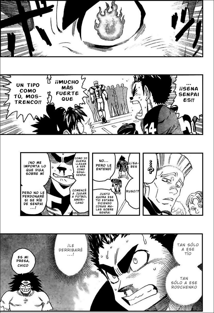 Read Eyeshield 21 es Manga Online