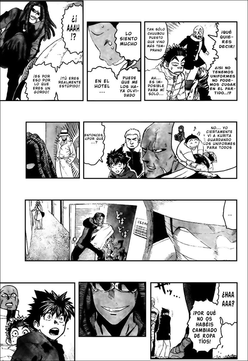 Read Eyeshield 21 es Manga Online