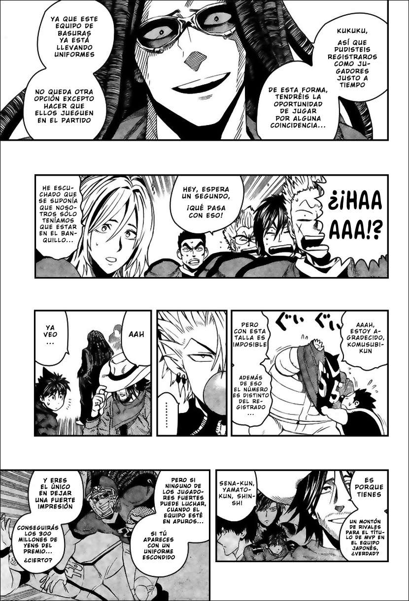 Read Eyeshield 21 es Manga Online