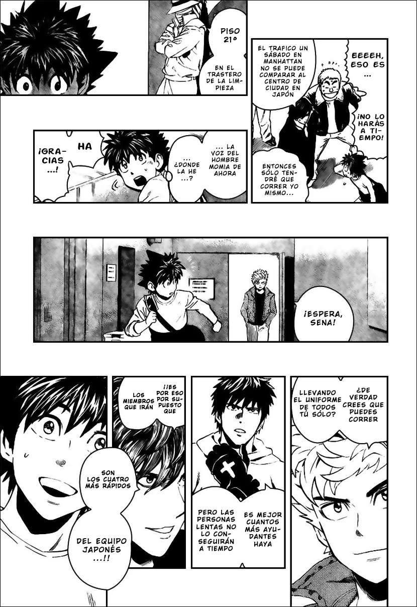 Read Eyeshield 21 es Manga Online