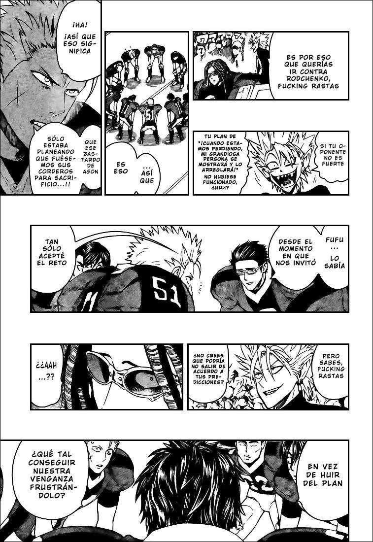 Read Eyeshield 21 es Manga Online