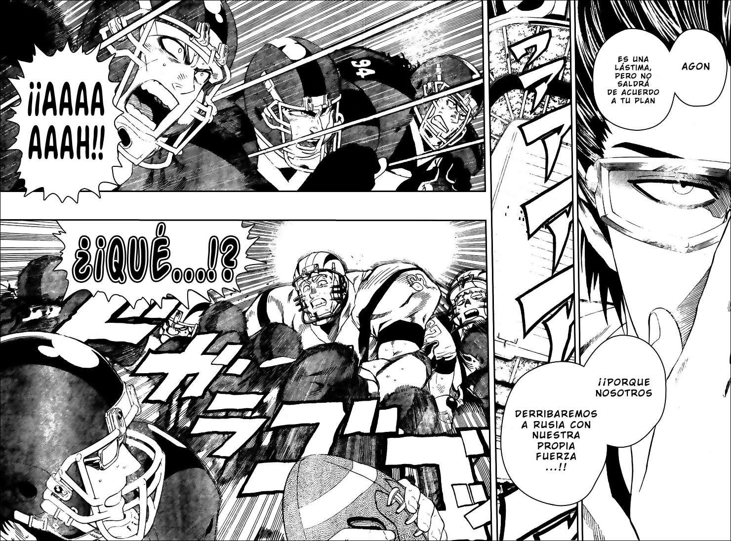 Read Eyeshield 21 es Manga Online